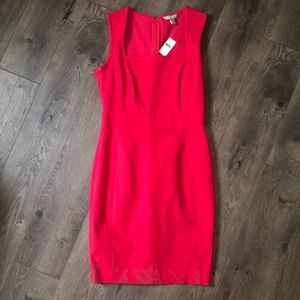 Banana Republic Pink Work Dress